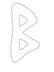 Rune Image: Bjarkan